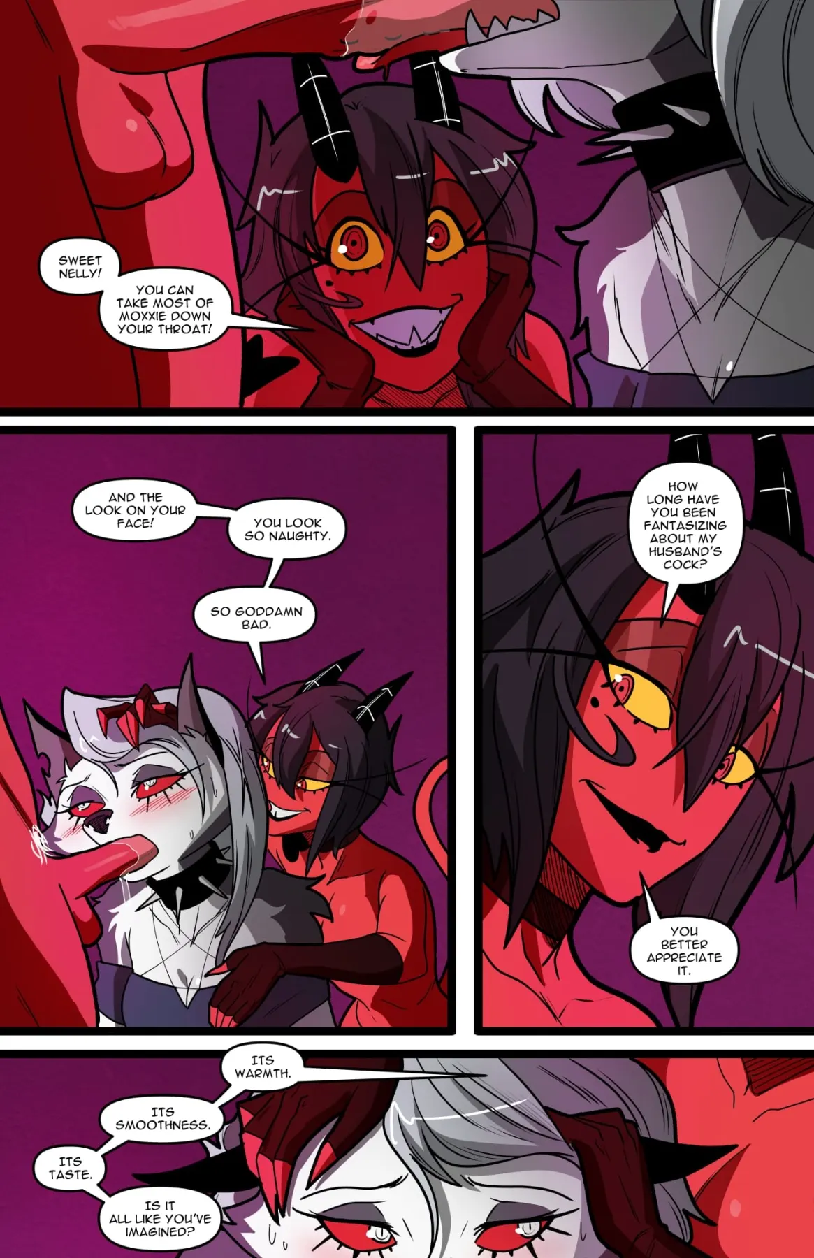 Helluva Trio Helluva Boss  (Chapter 01) — page 59