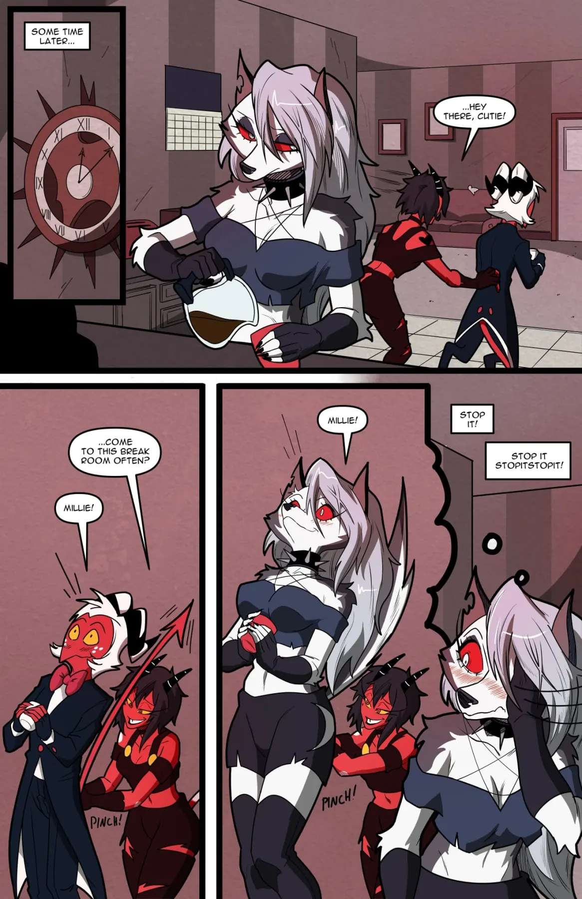 Helluva Trio Helluva Boss  (Chapter 01) — page 7
