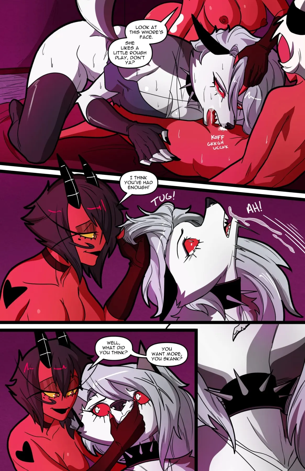 Helluva Trio Helluva Boss  (Chapter 01) — page 61