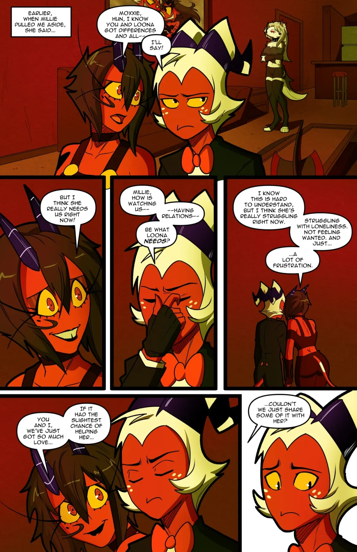 Helluva Trio Helluva Boss  (Chapter 01) — page 68
