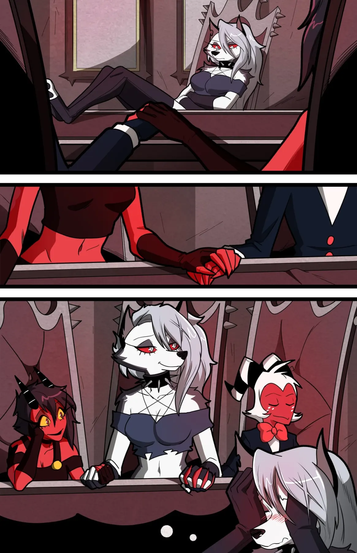 Helluva Trio Helluva Boss  (Chapter 01) — page 8