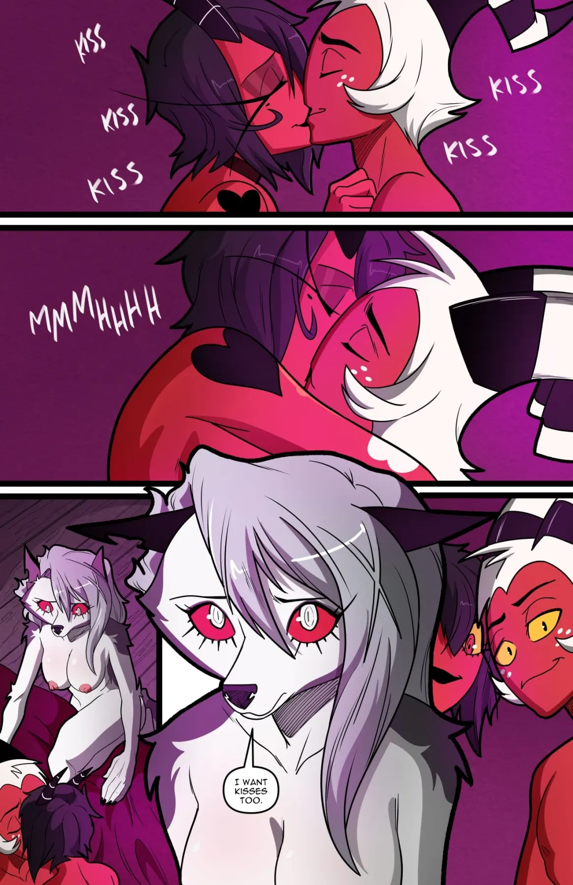 Helluva Trio Helluva Boss  (Chapter 01) — page 73