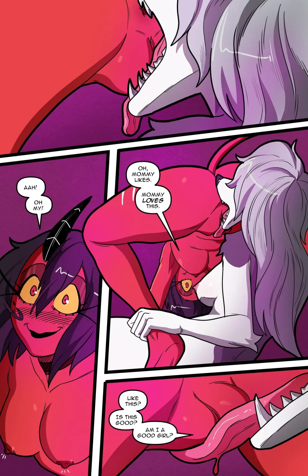 Helluva Trio Helluva Boss  (Chapter 01) — page 89