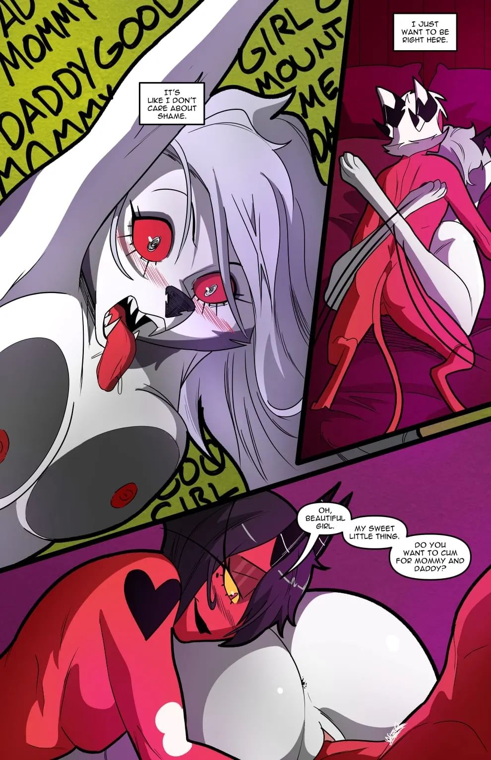 Helluva Trio Helluva Boss  (Chapter 01) — page 97