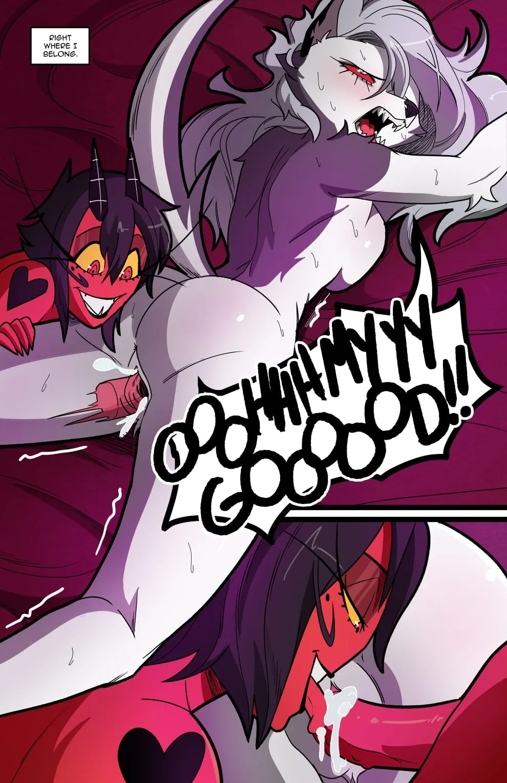 Helluva Trio Helluva Boss  (Chapter 01) — page 98