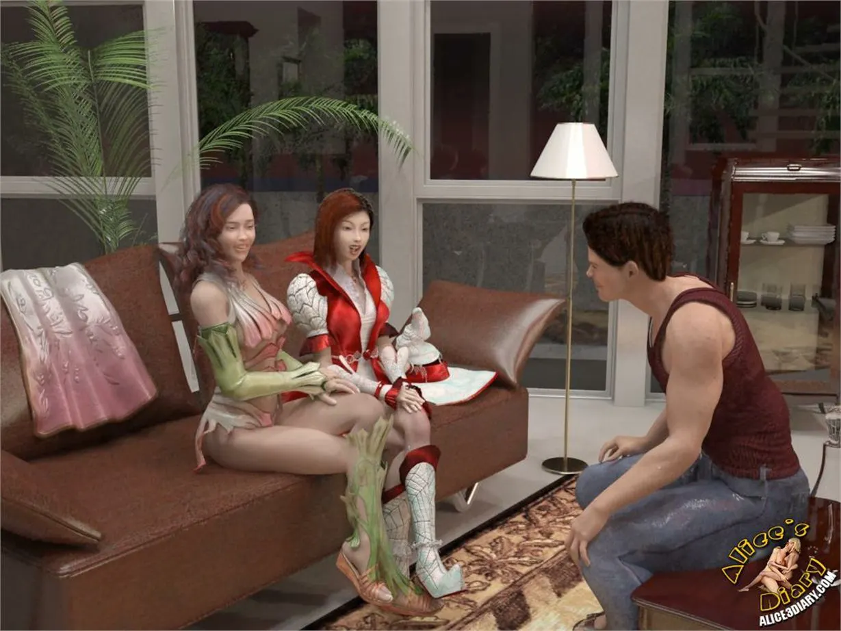 Alice/s Diary  (Chapter 69 - Two Slutty Witches And One Lucky Guy) — page 8