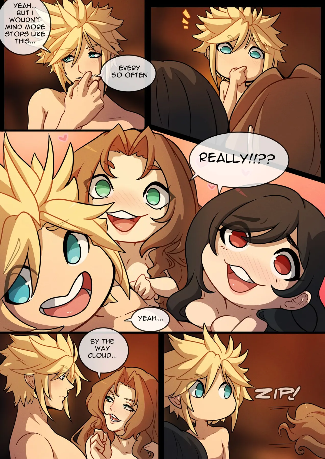 Fool/s ParadiseFinal Fantasy VII  (Chapter 02) — page 26