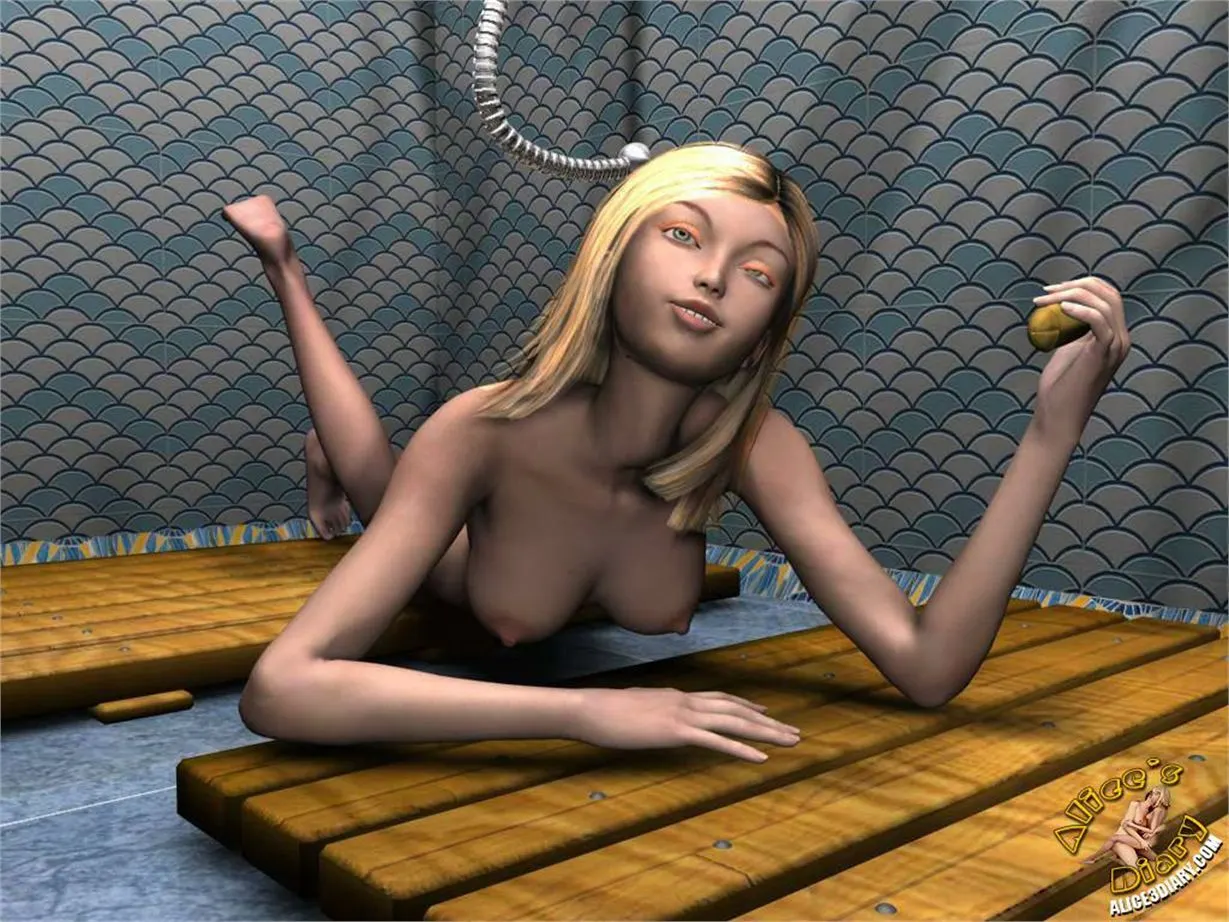 Alice/s Diary  (Chapter 60 - Steamy Lesbian Sex With Threesome Final Part 2) — page 8