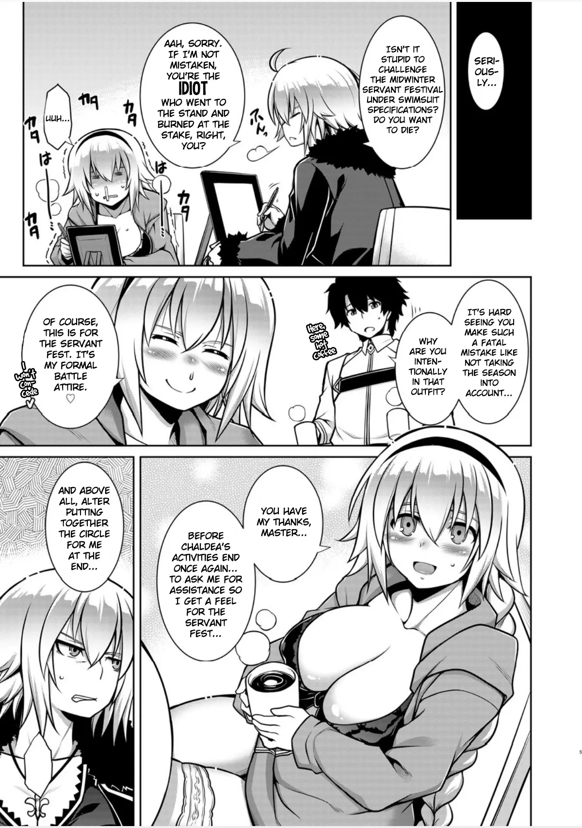 Itezora No Summer Lady  (Chapter 01) — page 4