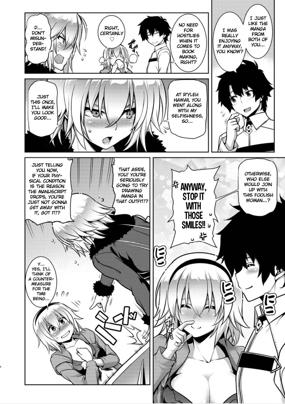 Itezora No Summer Lady  (Chapter 01) — page 5