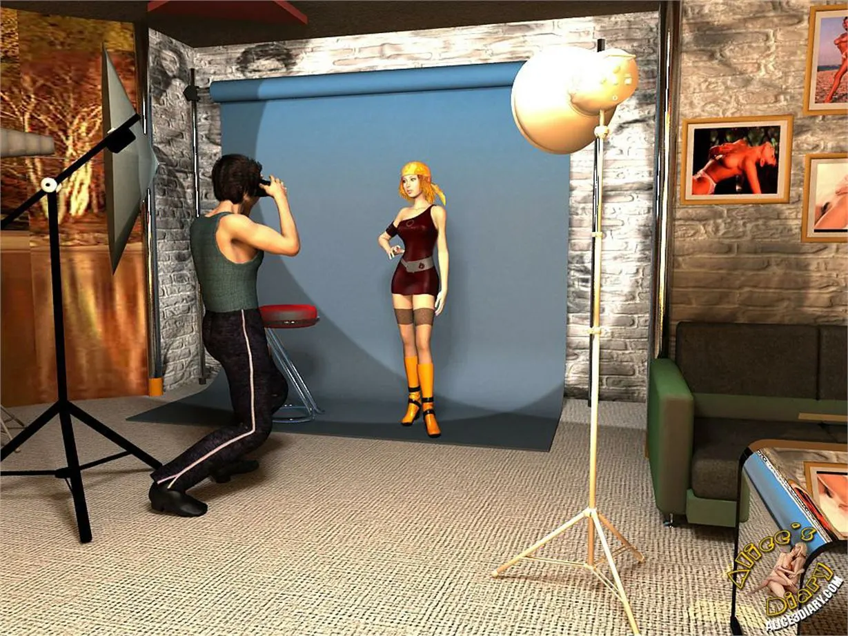 Alice/s Diary  (Chapter 64 - Two Photo Models And One Photo Fucker) — page 7
