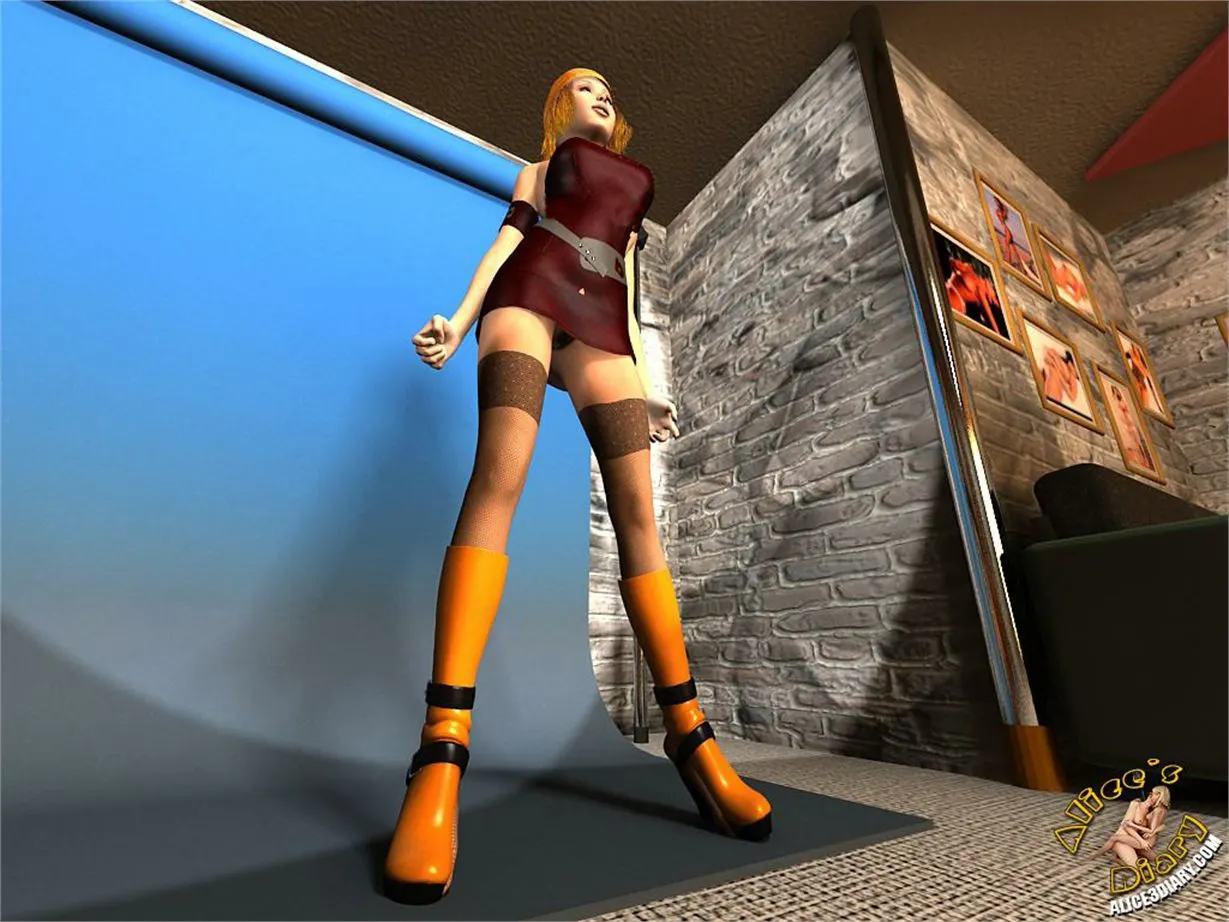 Alice/s Diary  (Chapter 64 - Two Photo Models And One Photo Fucker) — page 9