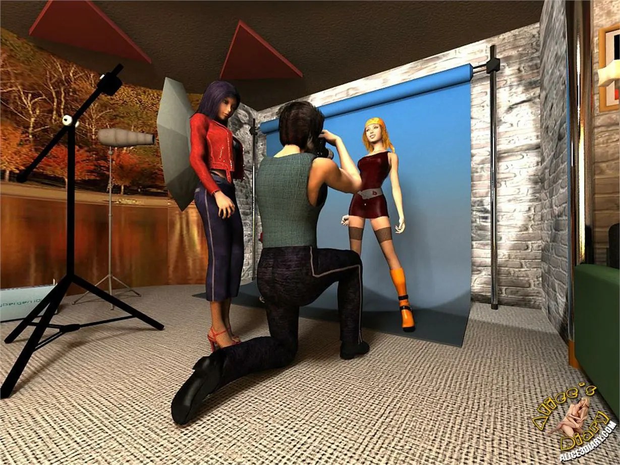Alice/s Diary  (Chapter 64 - Two Photo Models And One Photo Fucker) — page 10
