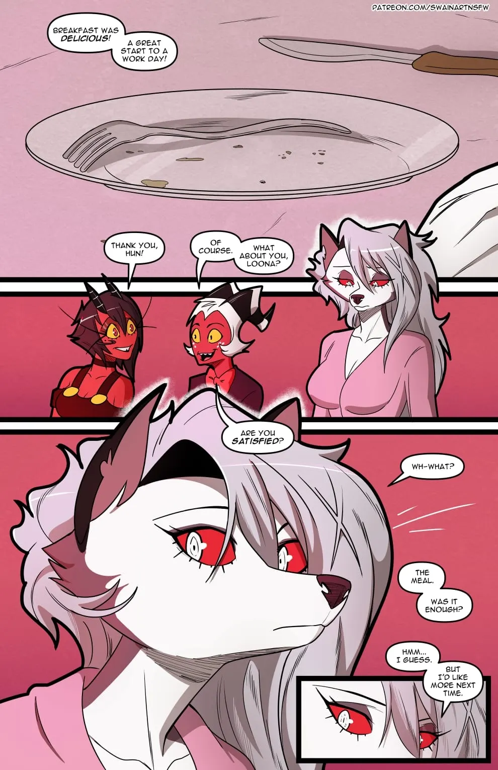 Helluva Trio Helluva Boss  (Chapter 02) — page 2
