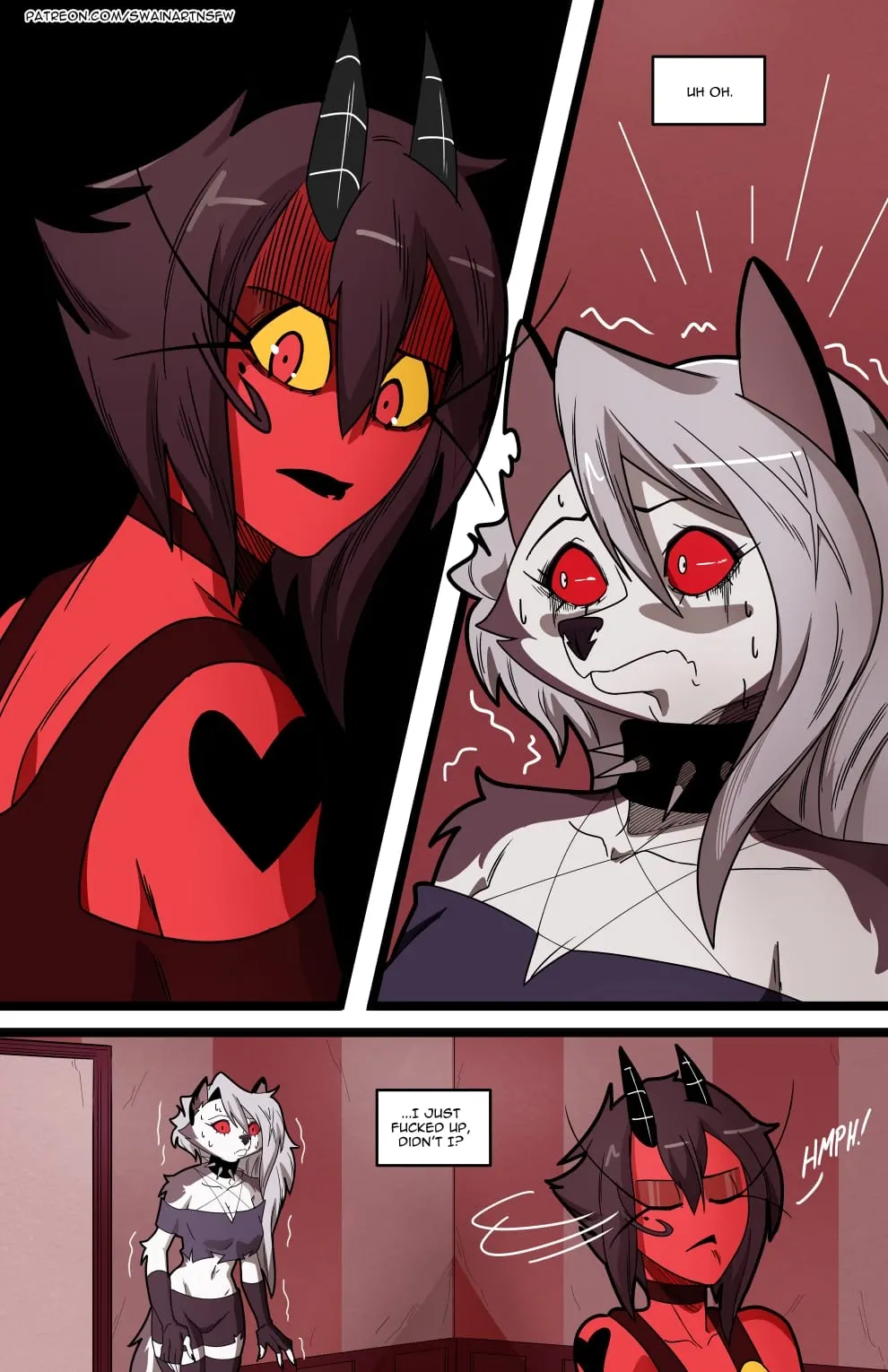 Helluva Trio Helluva Boss  (Chapter 02) — page 11