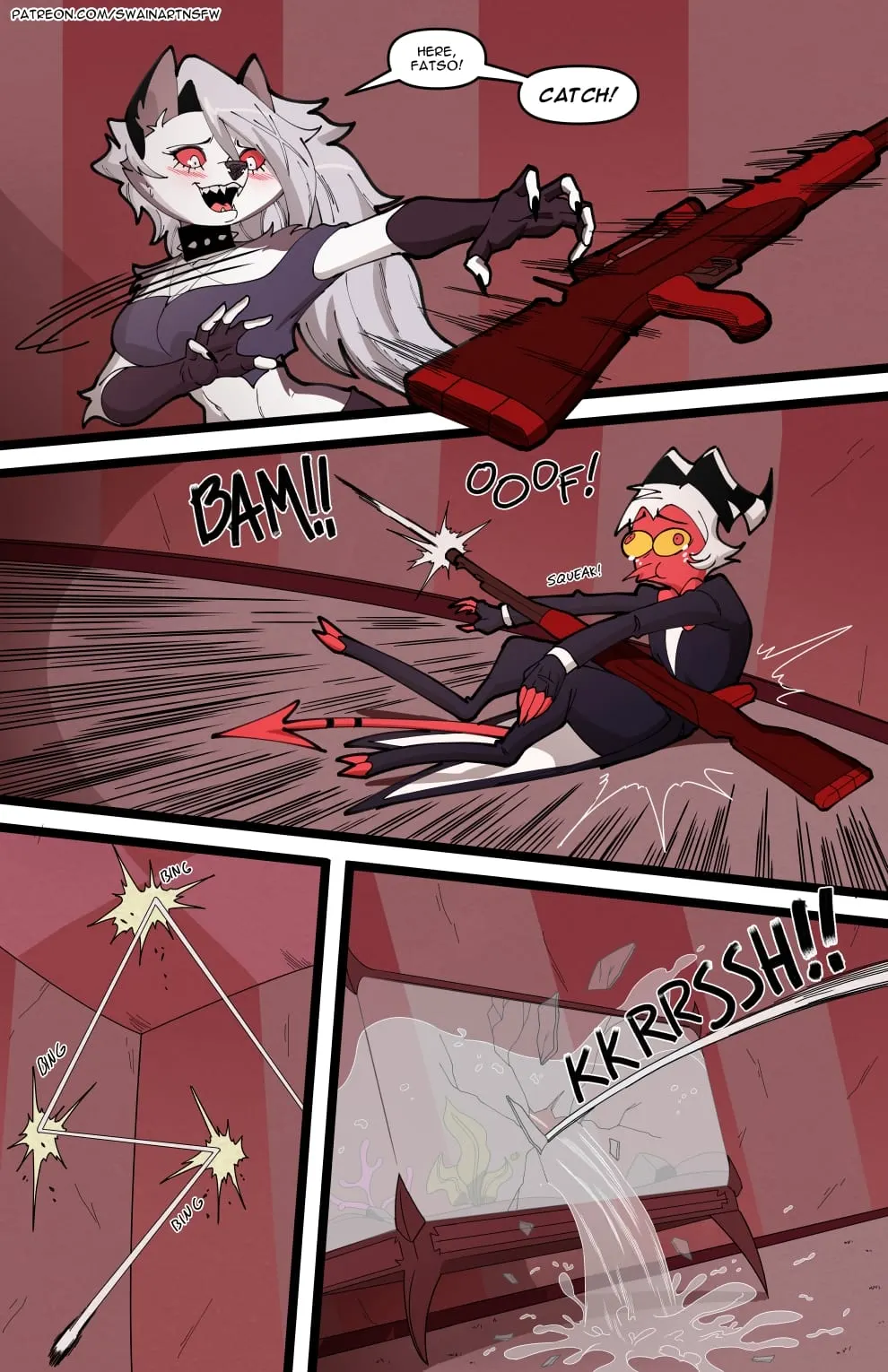 Helluva Trio Helluva Boss  (Chapter 02) — page 20
