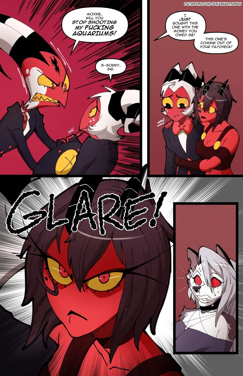 Helluva Trio Helluva Boss  (Chapter 02) — page 21