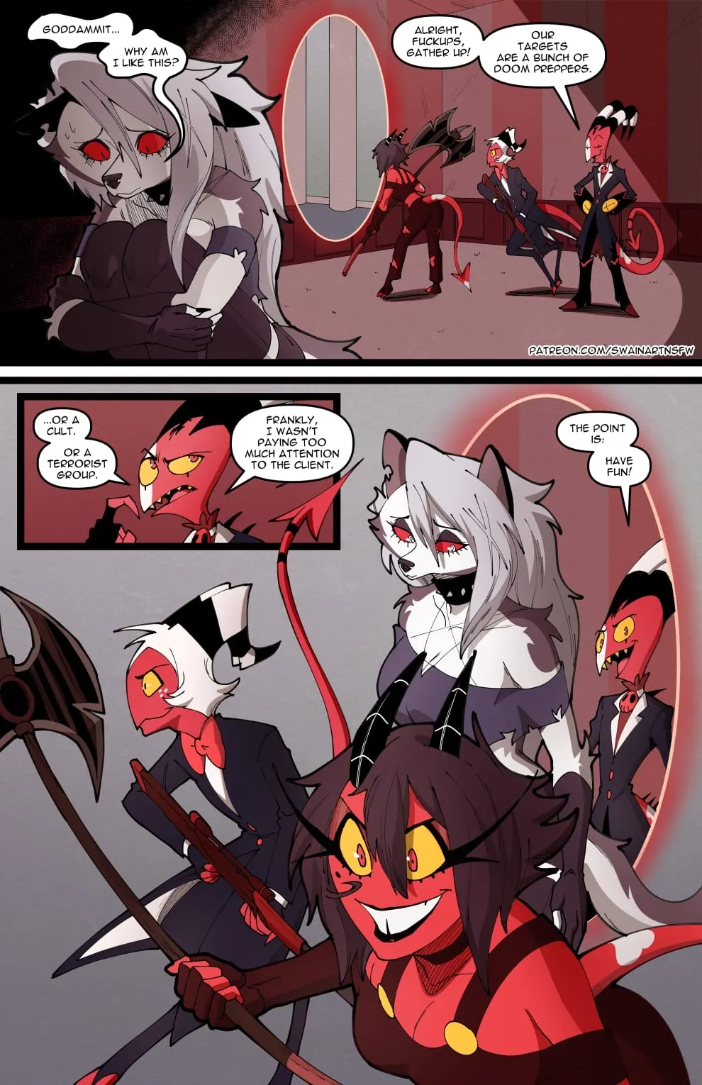 Helluva Trio Helluva Boss  (Chapter 02) — page 22