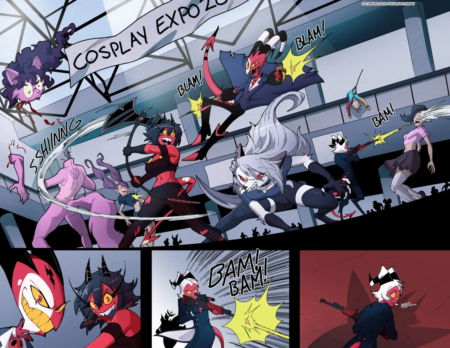 Helluva Trio Helluva Boss  (Chapter 02) — page 23
