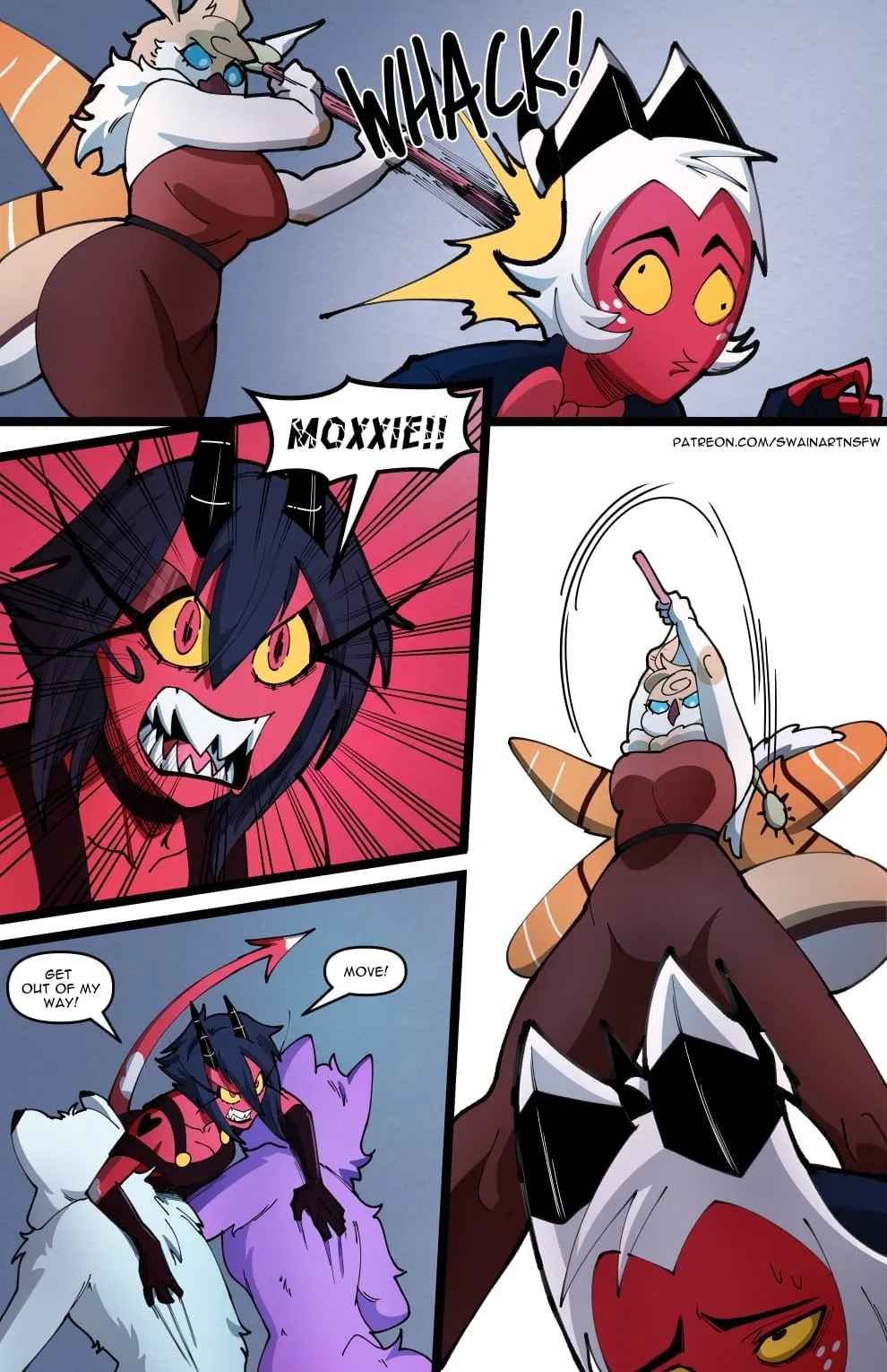 Helluva Trio Helluva Boss  (Chapter 02) — page 24