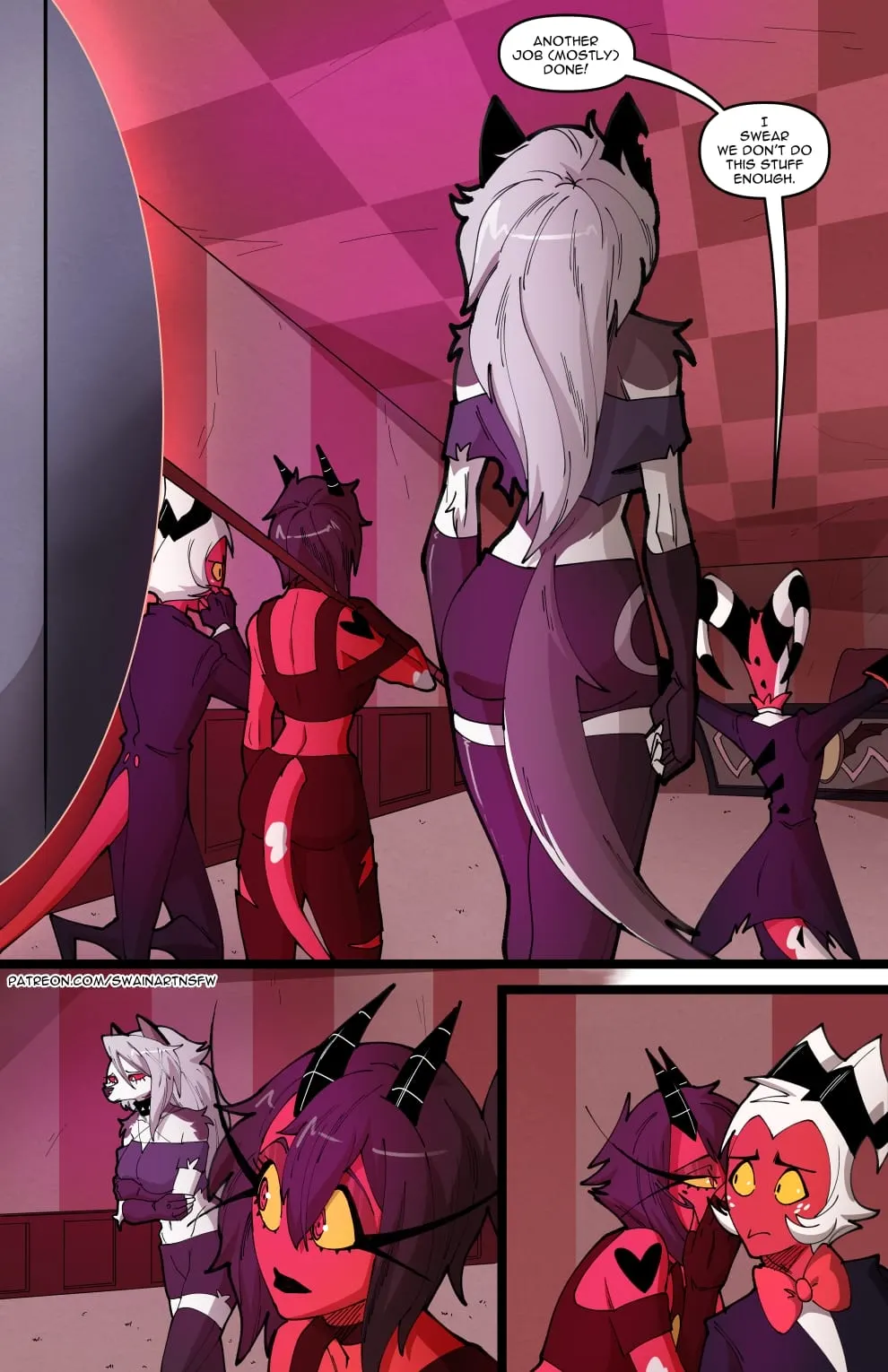 Helluva Trio Helluva Boss  (Chapter 02) — page 26
