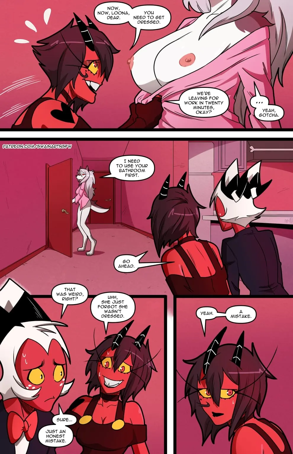 Helluva Trio Helluva Boss  (Chapter 02) — page 4