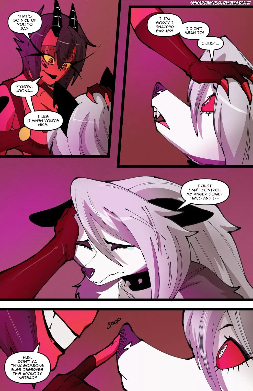 Helluva Trio Helluva Boss  (Chapter 02) — page 32