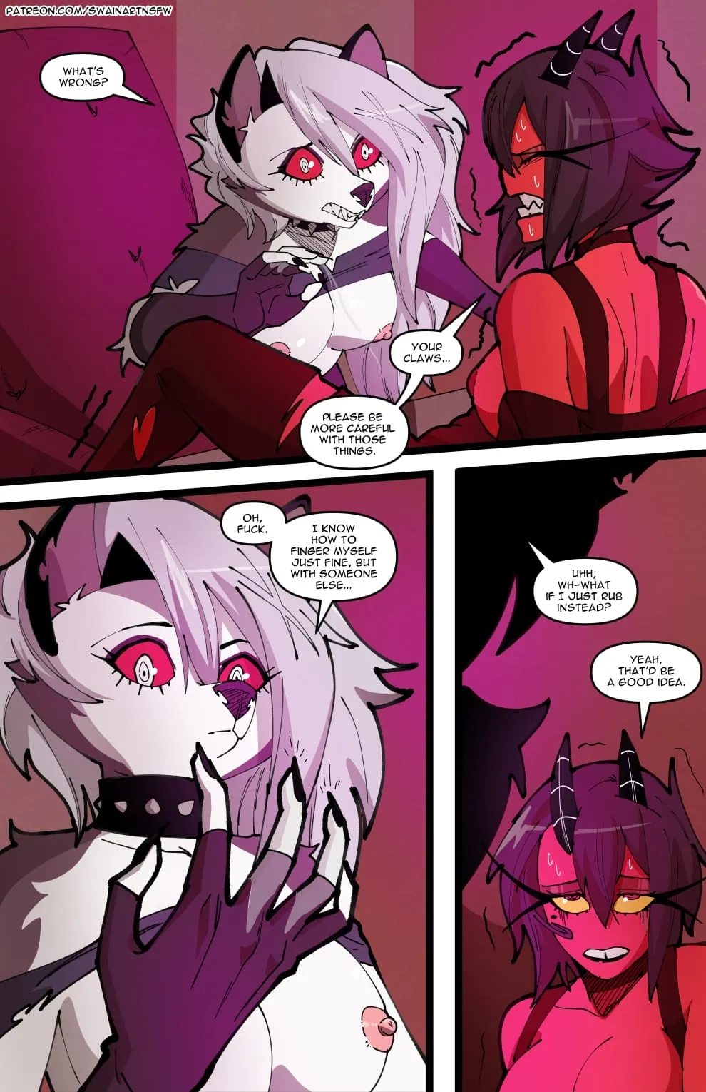 Helluva Trio Helluva Boss  (Chapter 02) — page 38