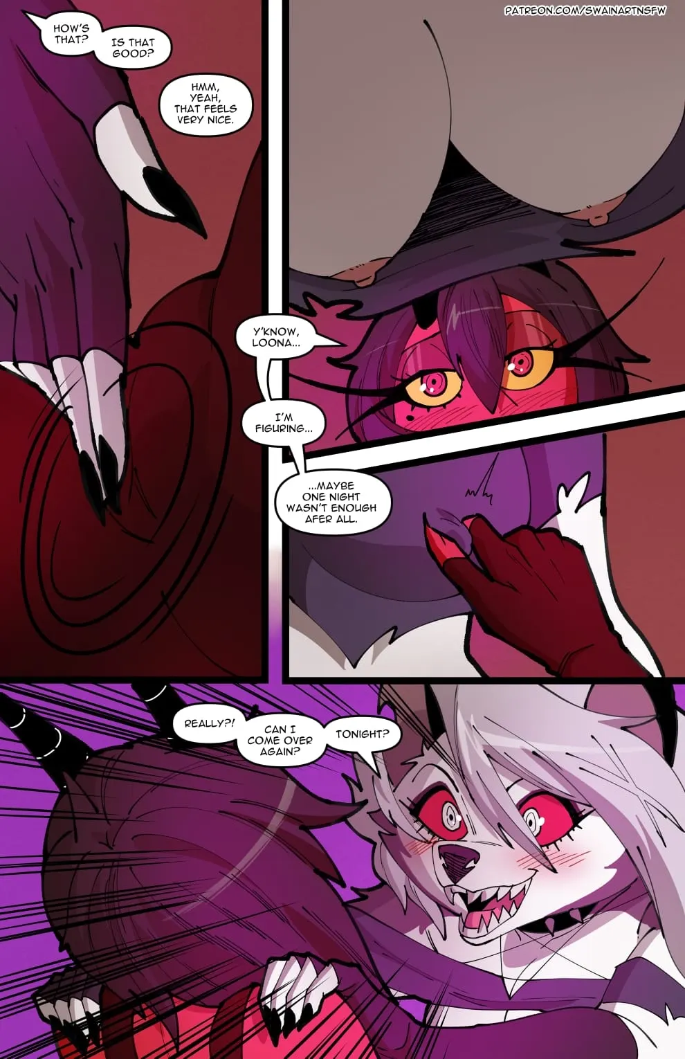 Helluva Trio Helluva Boss  (Chapter 02) — page 39