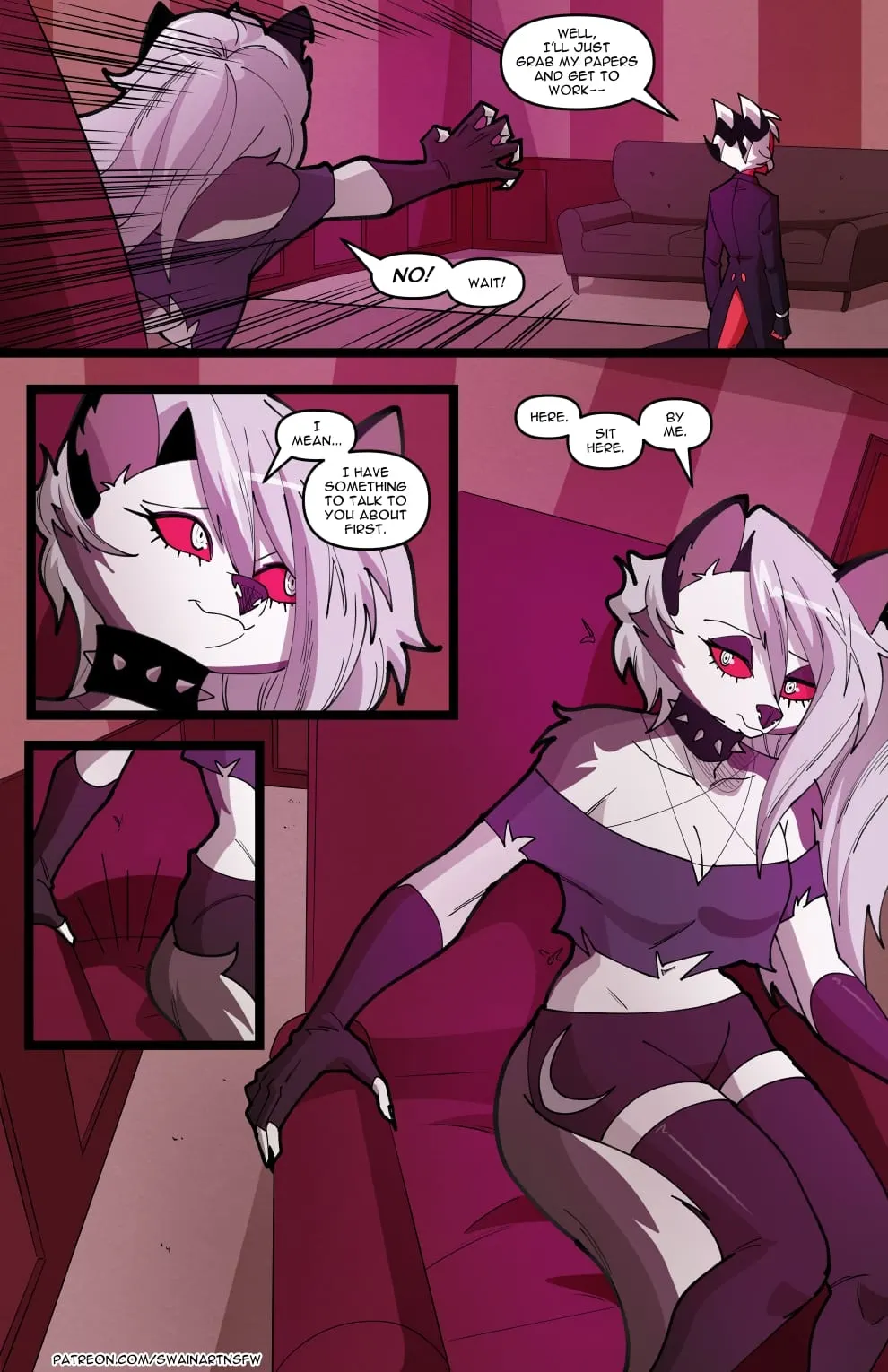 Helluva Trio Helluva Boss  (Chapter 02) — page 42