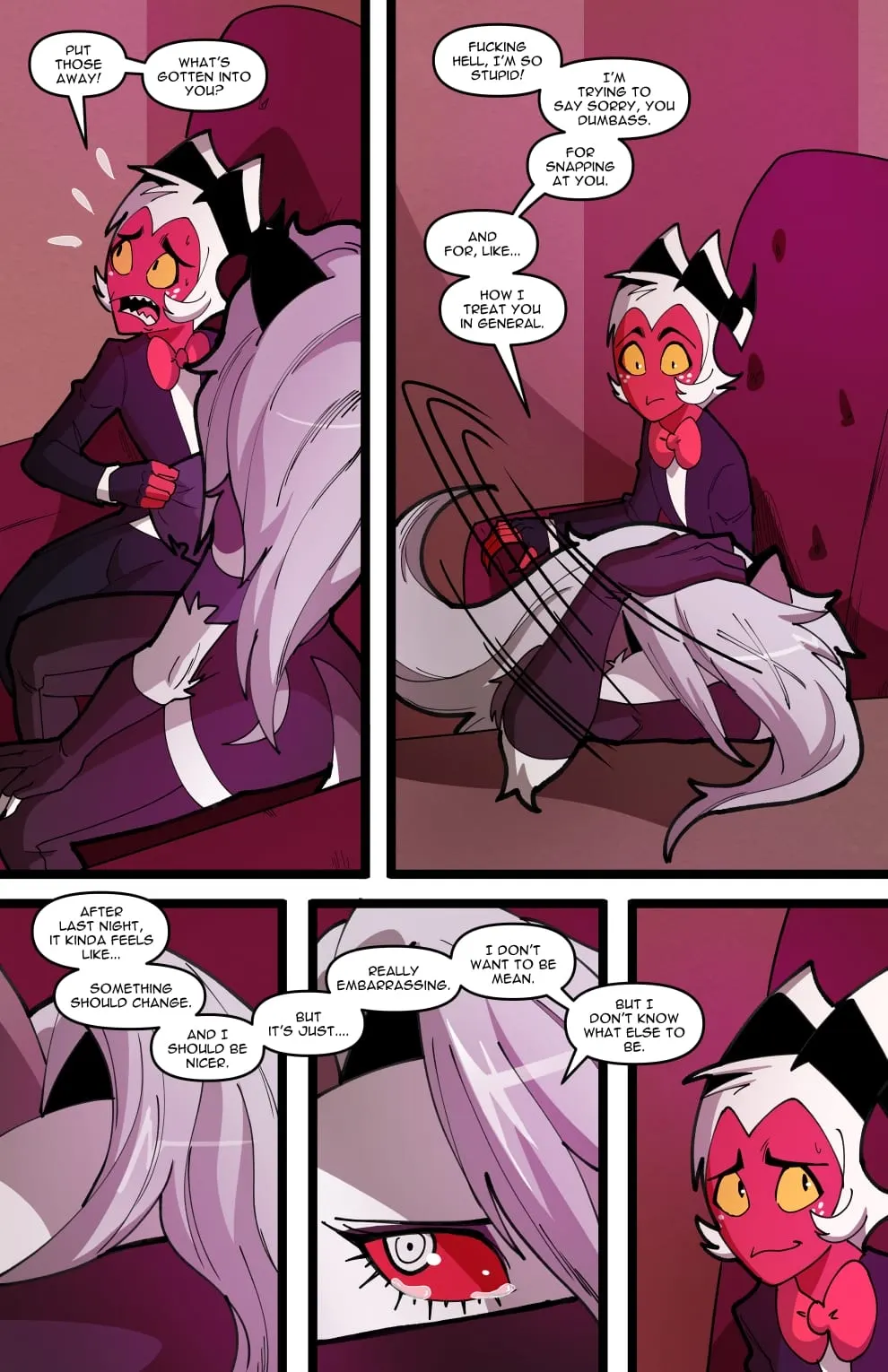 Helluva Trio Helluva Boss  (Chapter 02) — page 44