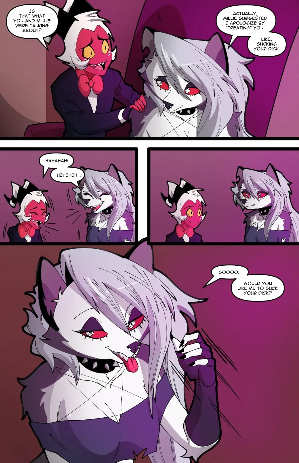 Helluva Trio Helluva Boss  (Chapter 02) — page 45