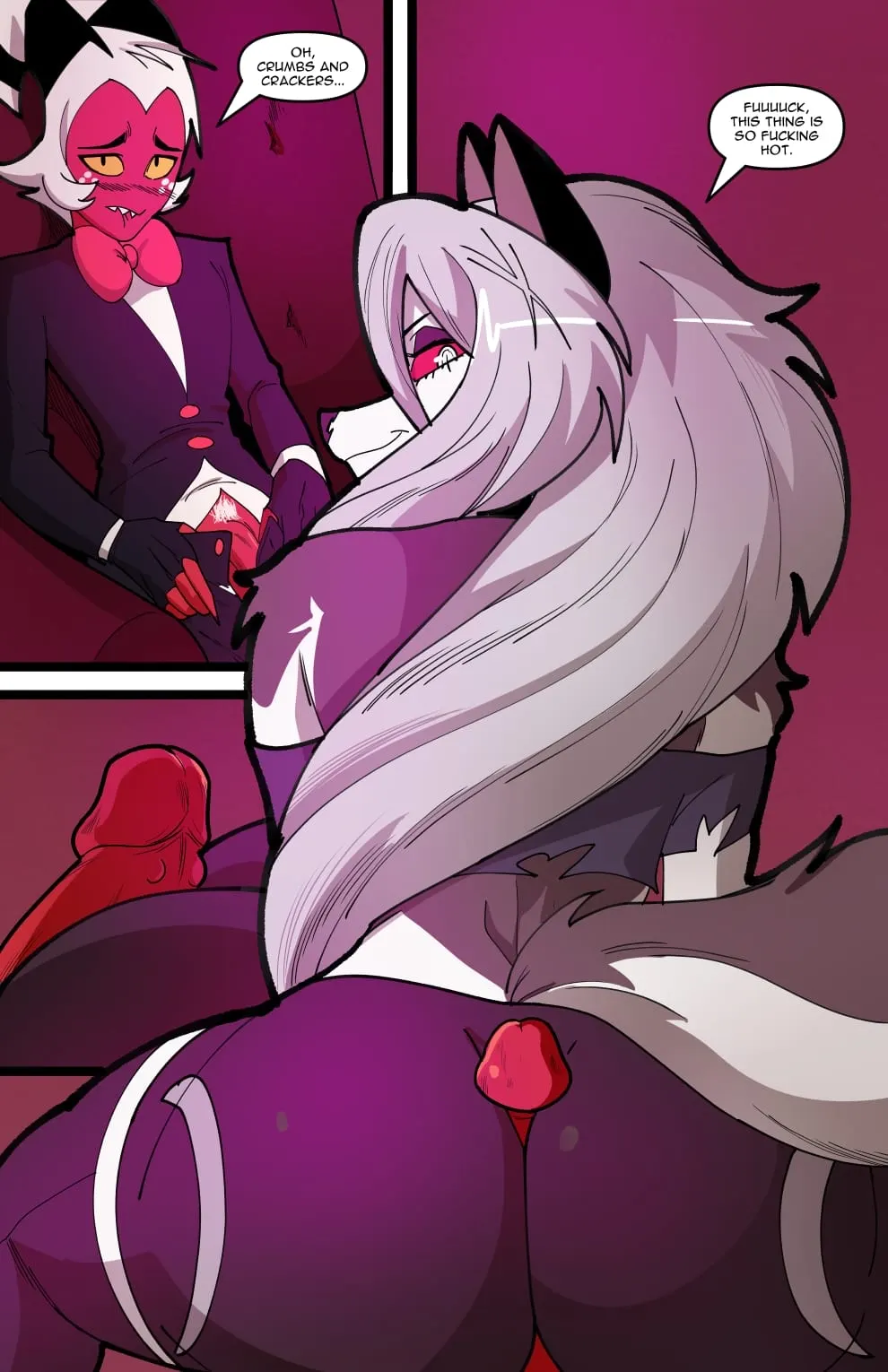 Helluva Trio Helluva Boss  (Chapter 02) — page 48