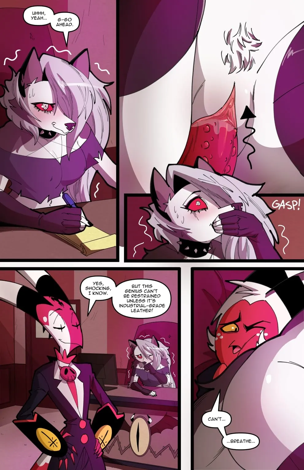 Helluva Trio Helluva Boss  (Chapter 02) — page 53