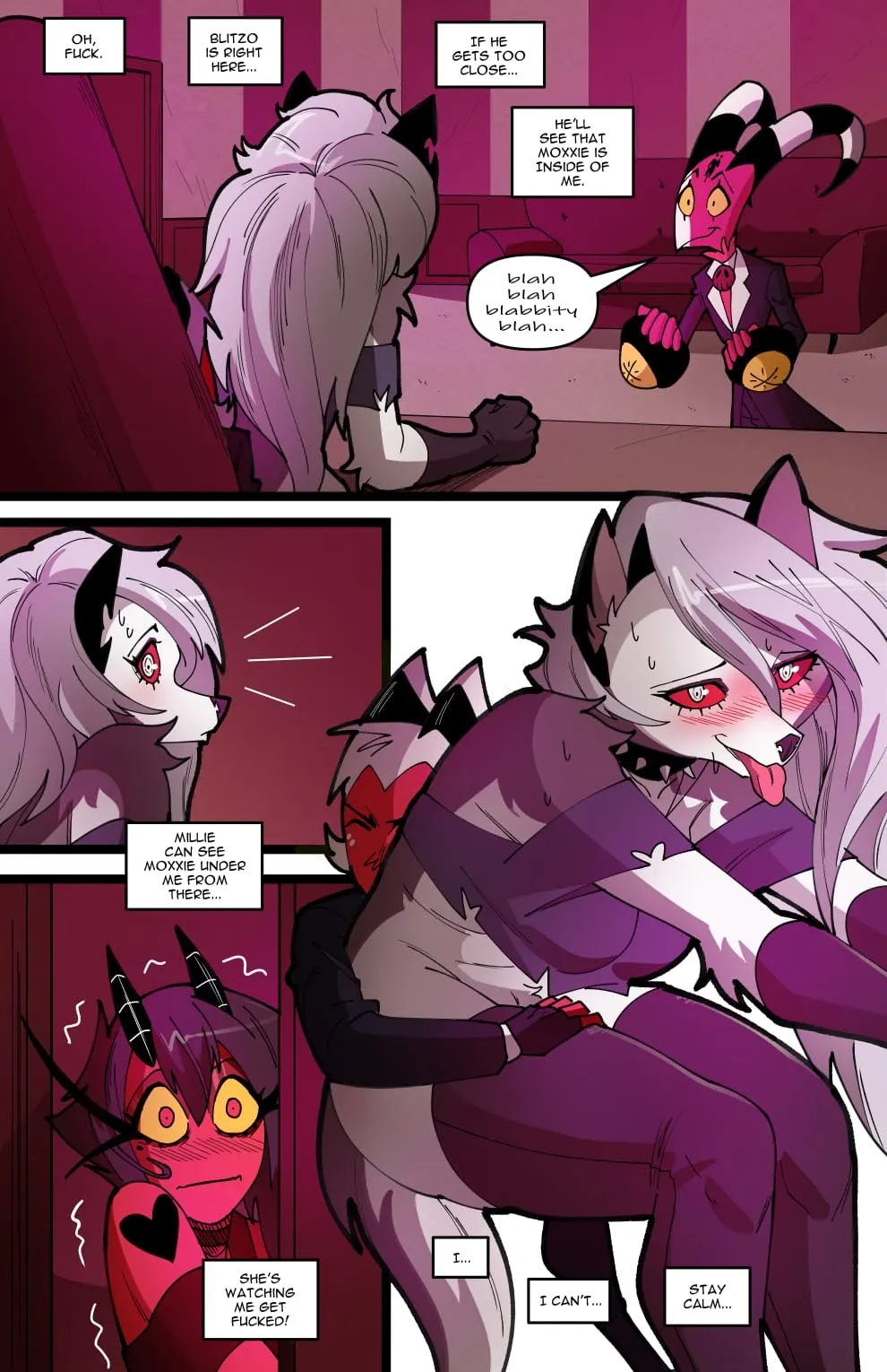 Helluva Trio Helluva Boss  (Chapter 02) — page 54