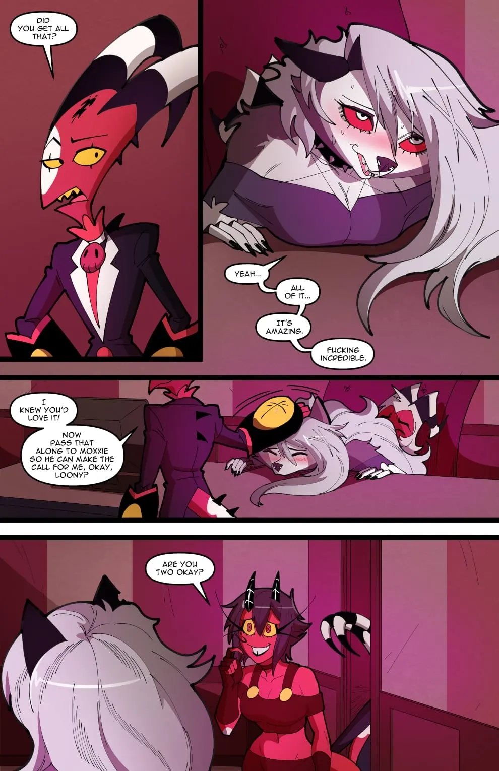 Helluva Trio Helluva Boss  (Chapter 02) — page 57