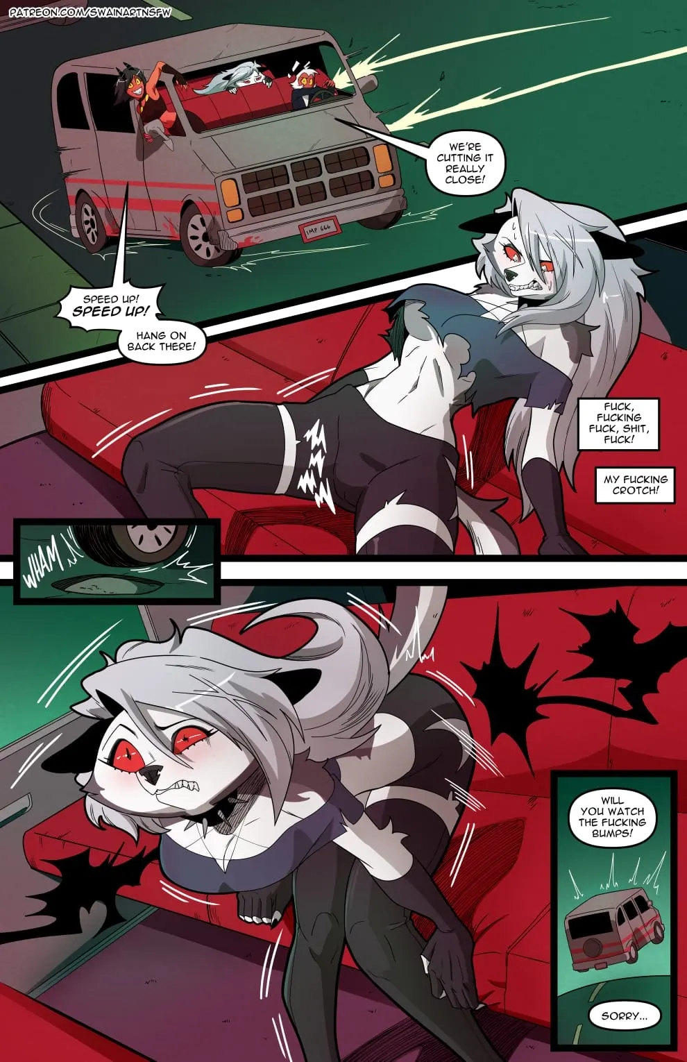 Helluva Trio Helluva Boss  (Chapter 02) — page 8