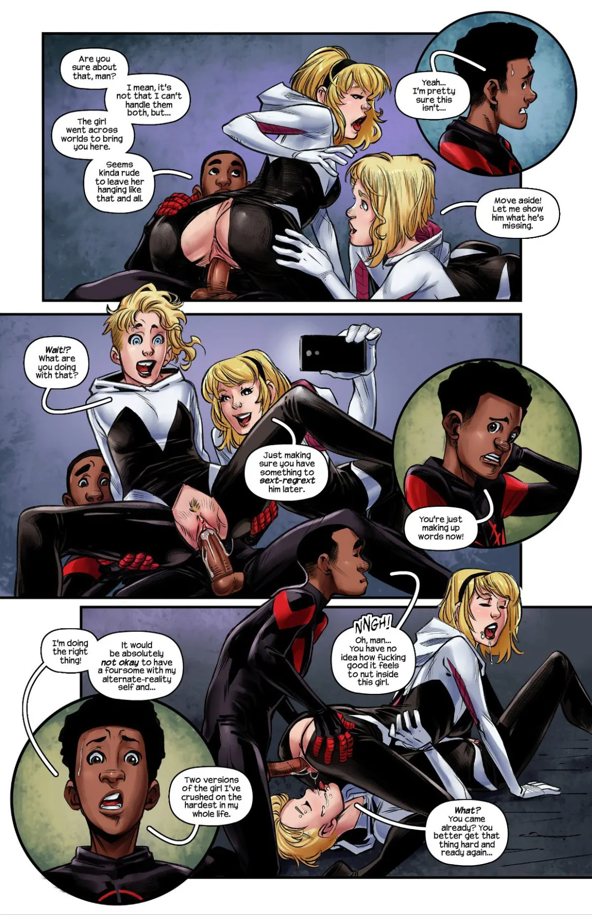 Weaving Fluids Spider-Man  (Chapter 03) — page 5