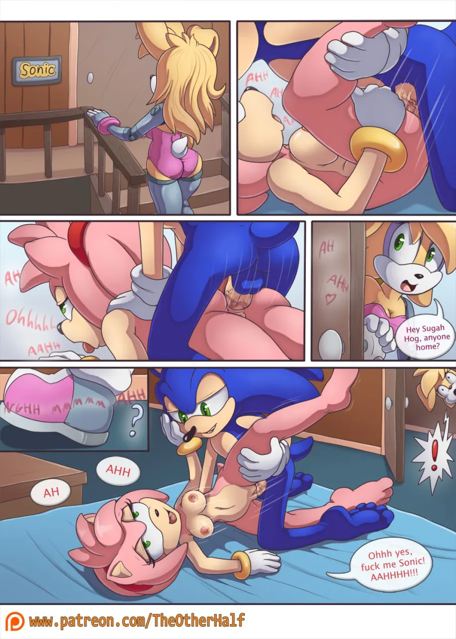 Eavesdropping  (Chapter 1) — page 1