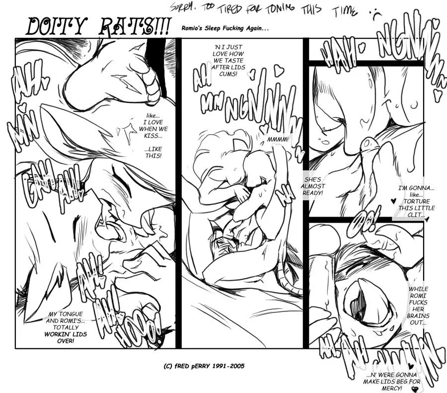 Doity Rats  (Chapter 01) — page 11