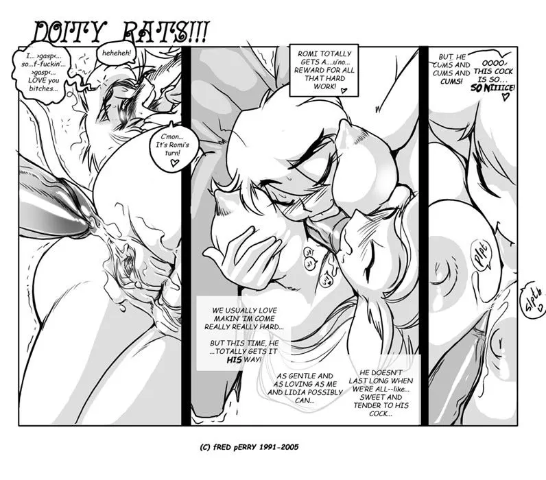 Doity Rats  (Chapter 01) — page 15