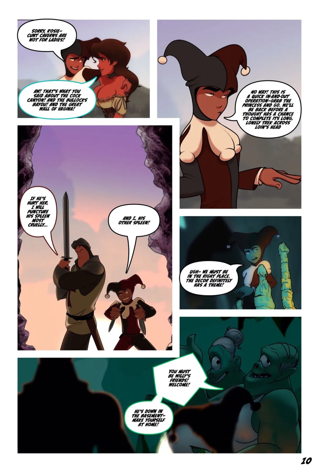 Jackanapes  (Chapter 06) — page 11