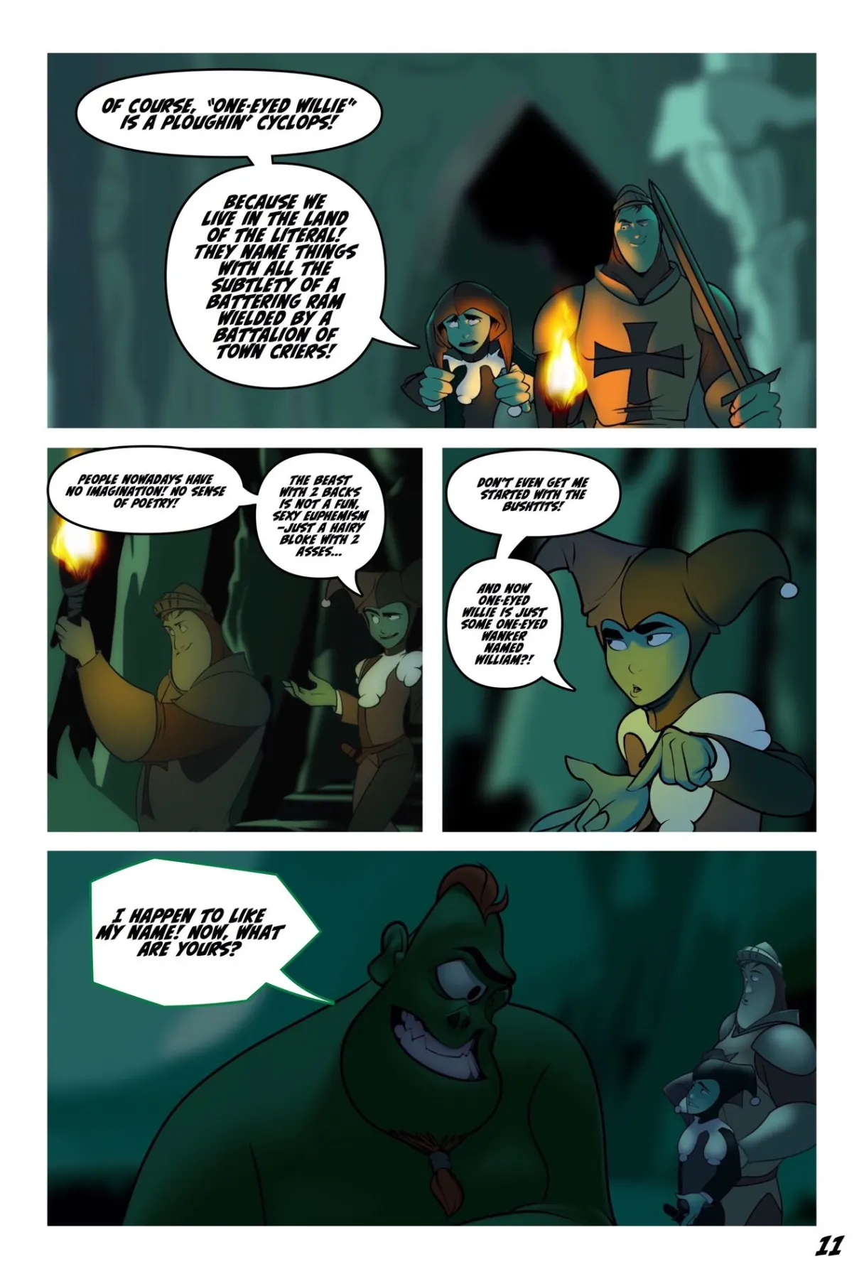 Jackanapes  (Chapter 06) — page 12