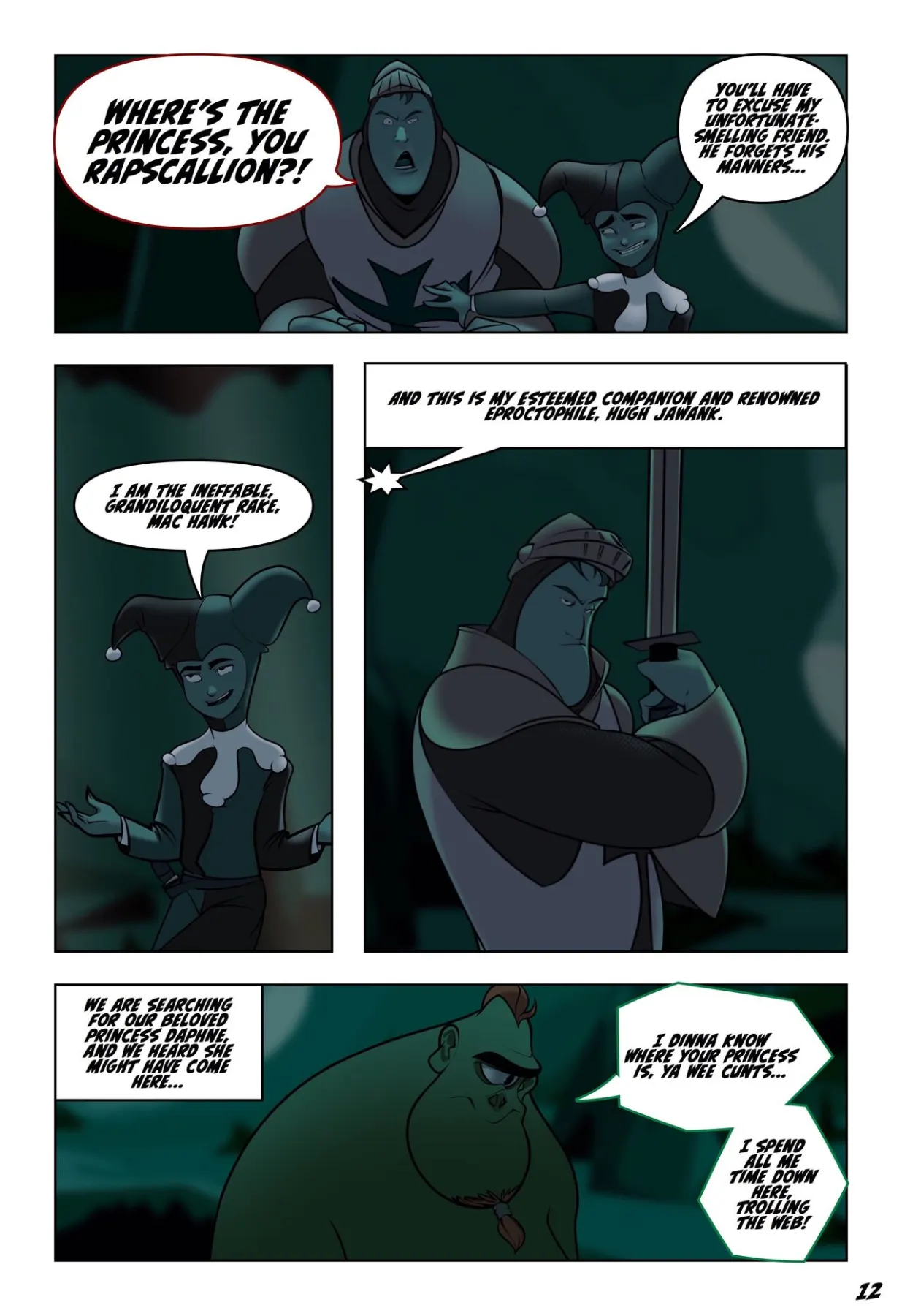 Jackanapes  (Chapter 06) — page 13