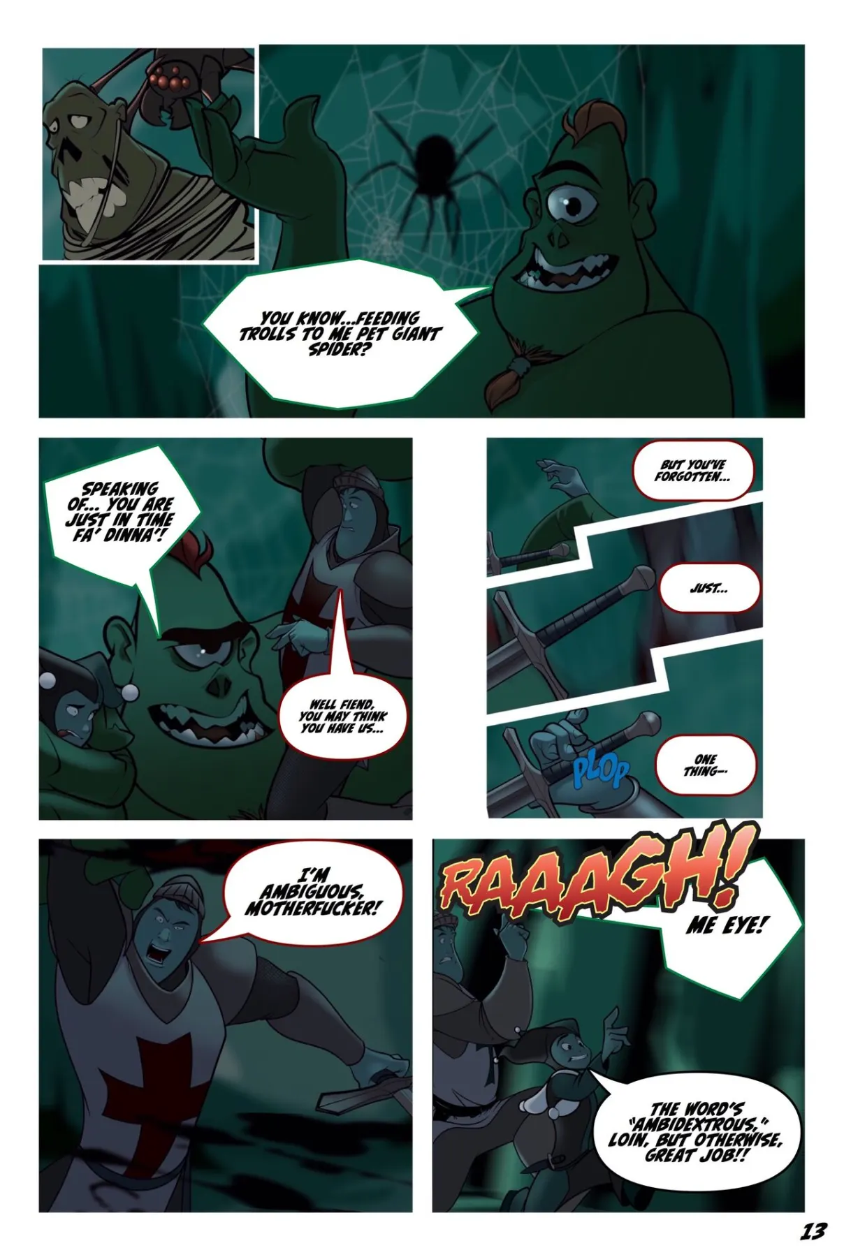 Jackanapes  (Chapter 06) — page 14