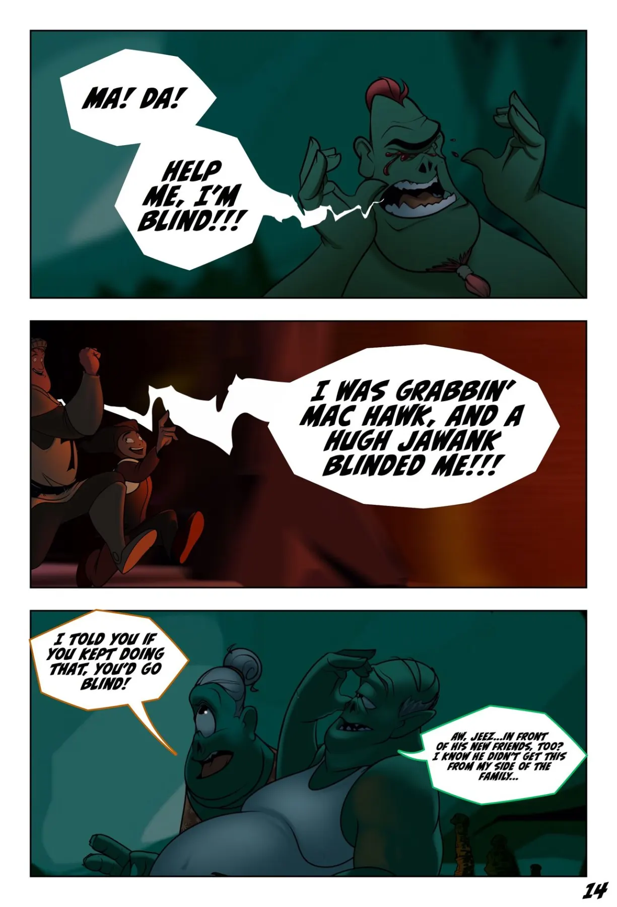 Jackanapes  (Chapter 06) — page 15