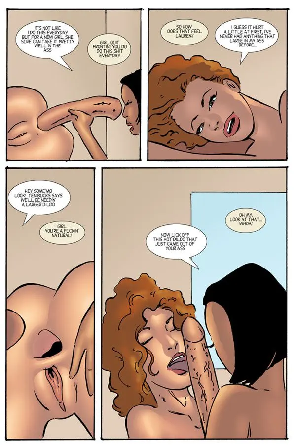 Some Mo Butts  (Chapter 02) — page 4