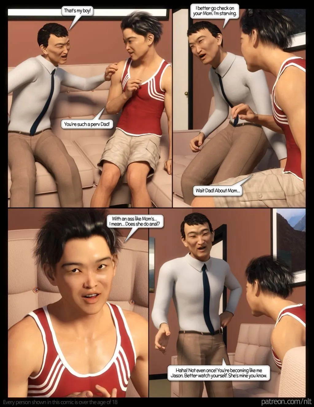 Mama/s Favorite  (Chapter 01) — page 12