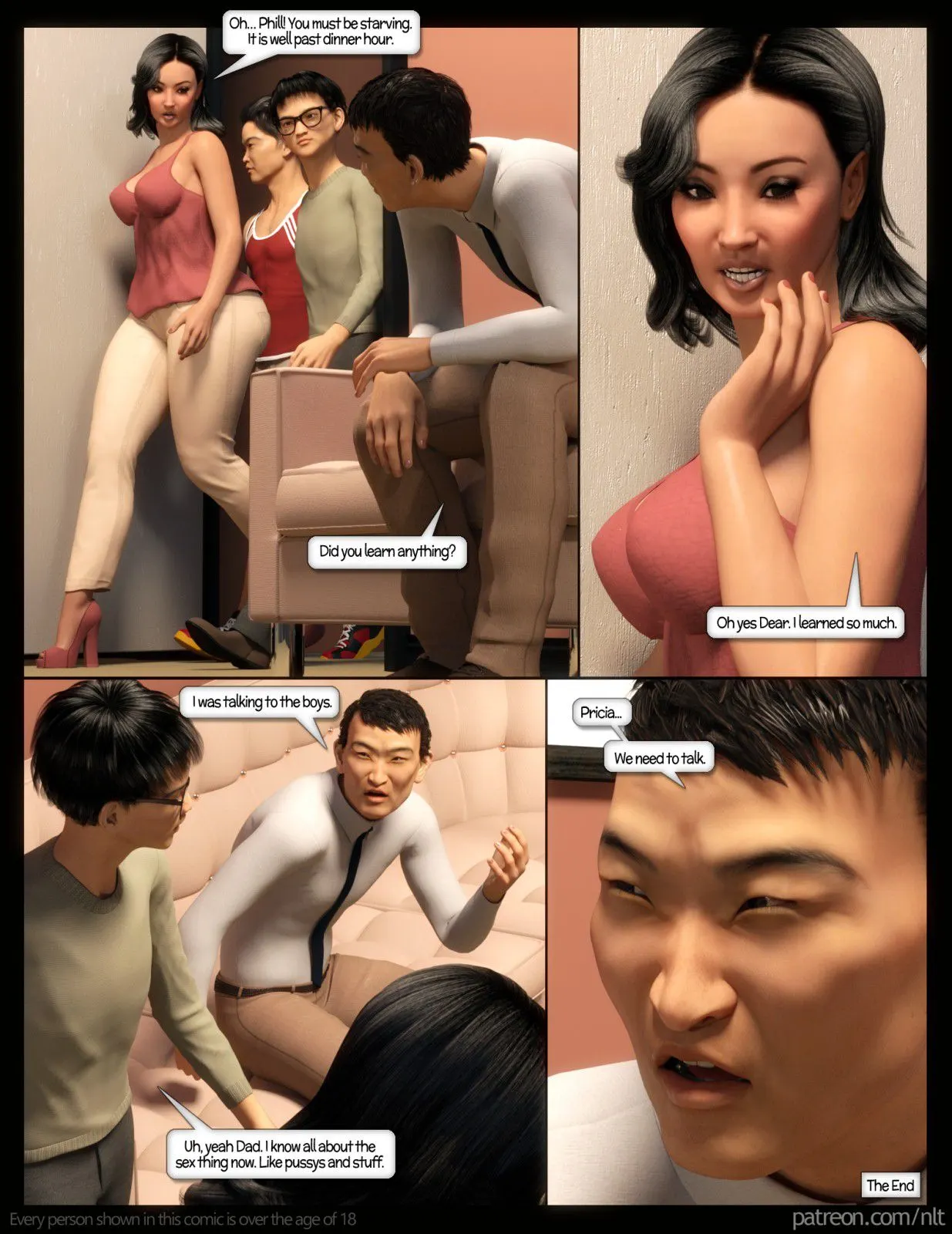 Mama/s Favorite  (Chapter 01) — page 47