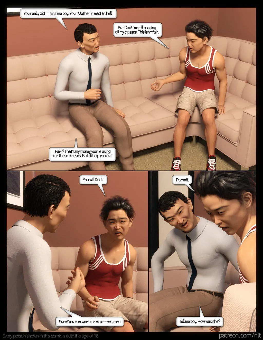 Mama/s Favorite  (Chapter 01) — page 8